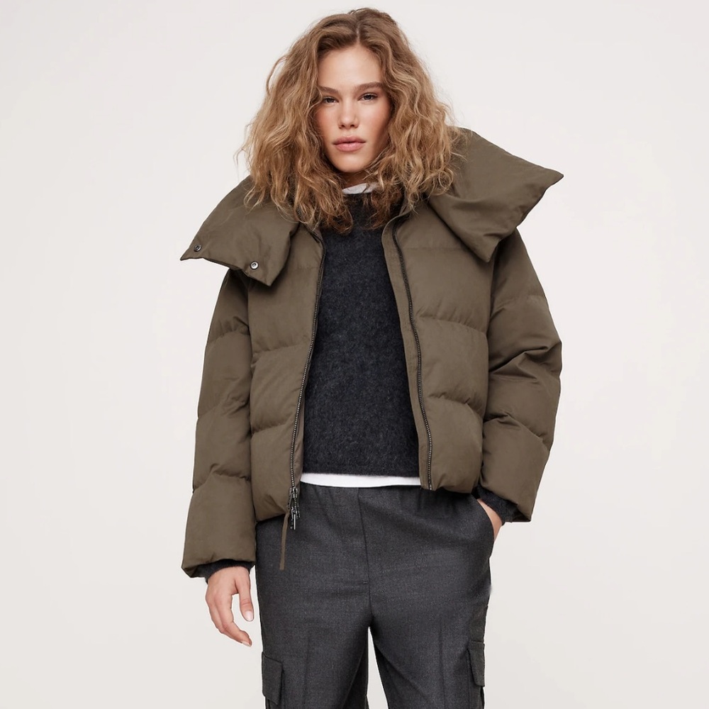 Short Puffer Jacket - Brand New
